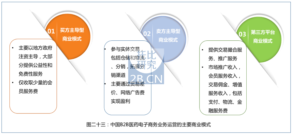 中國(guó)醫(yī)藥B2B行業(yè)發(fā)展報(bào)告