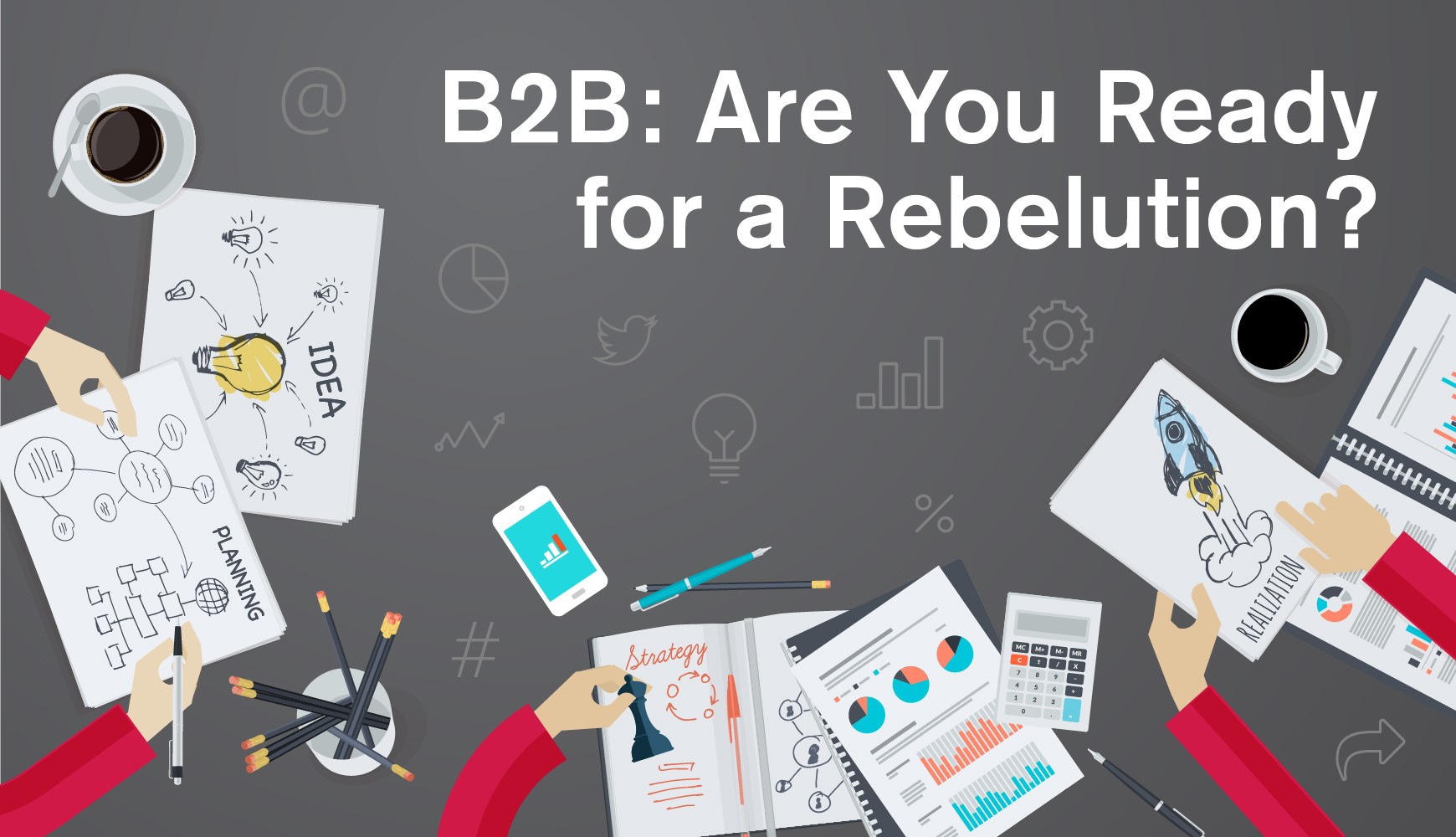 不要再把B2B服務(wù)的企業(yè)用戶當(dāng)成不懂網(wǎng)絡(luò)的白癡