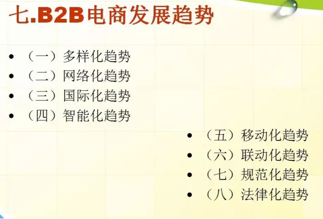 電商發(fā)展趨勢