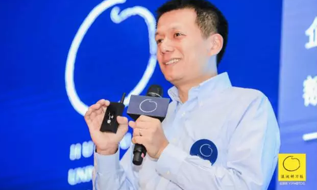 真格基金合伙人兼CIO李劍威走上混沌研習社講臺