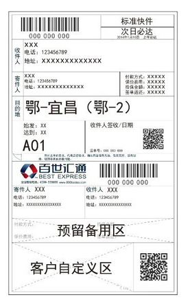 電子面單