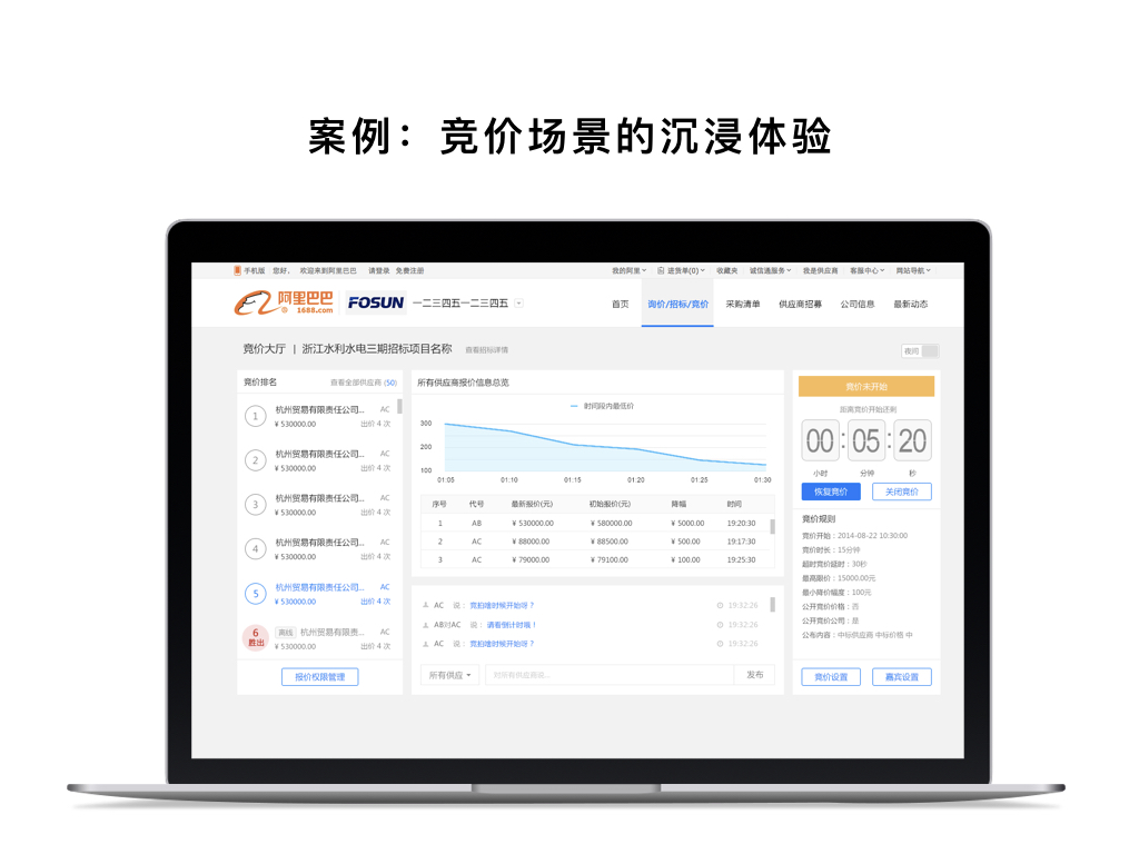 案例：競(jìng)價(jià)場(chǎng)景的沉浸體驗(yàn)