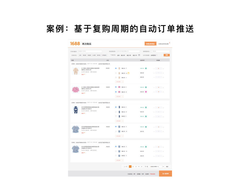案例：基于復(fù)購(gòu)周期的自動(dòng)訂單推送