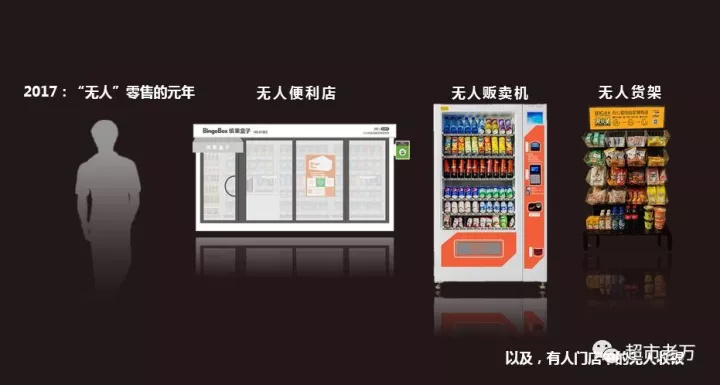 新零售元年：線上線下相愛相殺，無人風口吹起，B2B業(yè)態(tài)備受追捧
