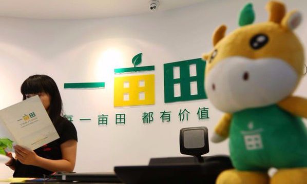 一畝田：農(nóng)業(yè)B2B的崎路
