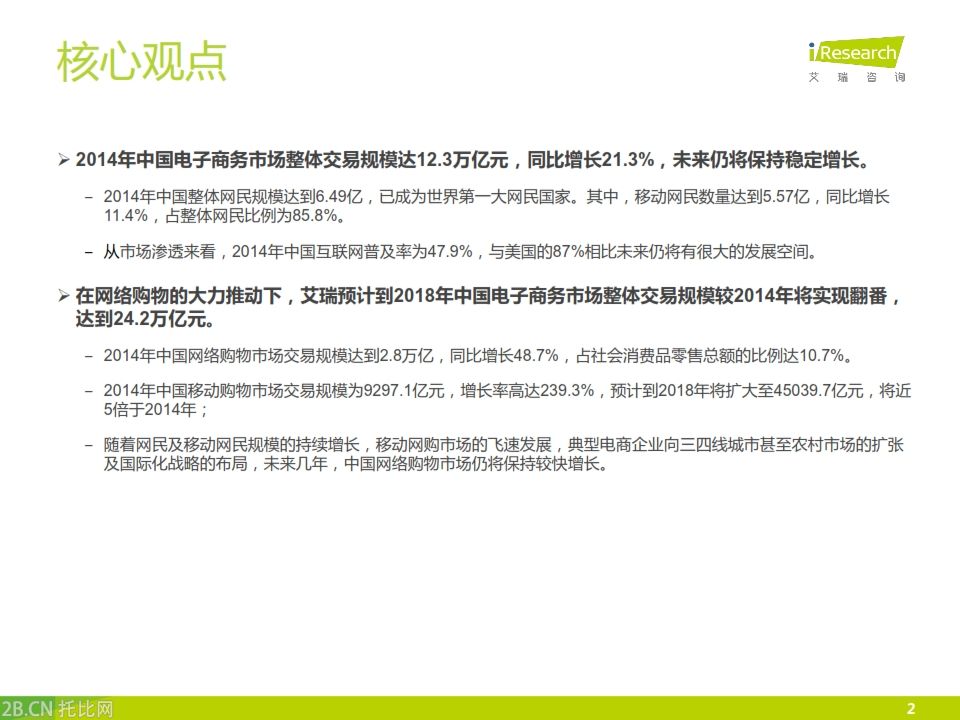iResearch-2015年中國銀行業(yè)電子商務(wù)產(chǎn)業(yè)鏈趨勢報(bào)告_002