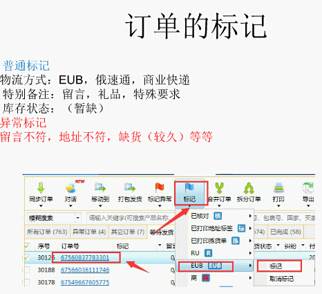 發(fā)貨流程