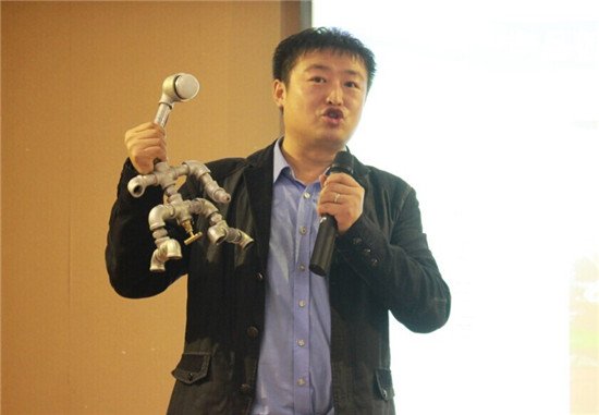 金爾建閥門總經(jīng)理夏許超